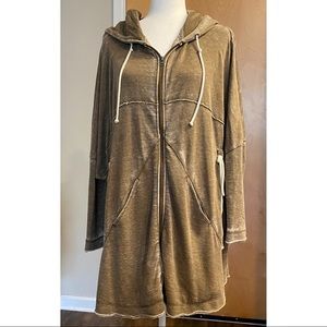 Free People Zip-up Hoodie